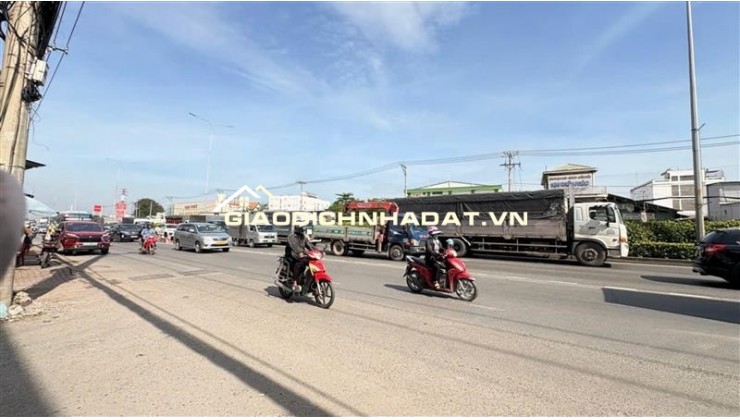 [XN66 - CƠ NGƠI LOGISTICS] NHÀ XƯỞNG MẶT TIỀN QUỐC LỘ 1A – NGANG 50M BỀ THẾ – 3.000m2